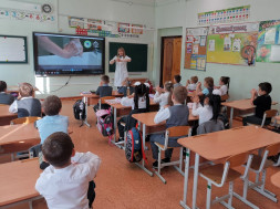 Учим правильно мыть руки