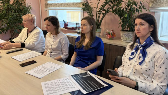 В поликлинике прошло родительское онлайн-собрание